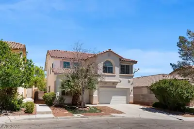 9538 Creedmoor Court, Las Vegas, NV 89148 Front of Structure
