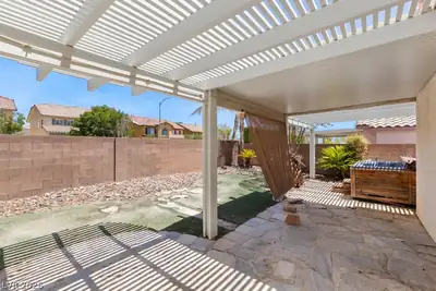 9538 Creedmoor Court, Las Vegas, NV 89148 Patio