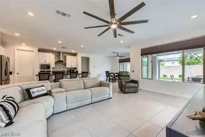 6519 Summershade Street, North Las Vegas, NV 89086 Living Room
