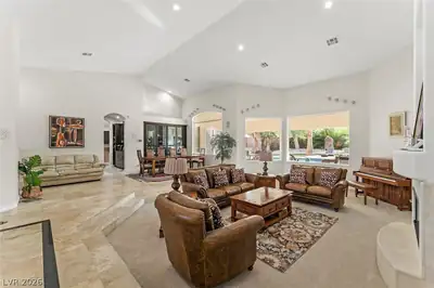 2875 Mountain Mist Court, Las Vegas, NV 89117 Living Room