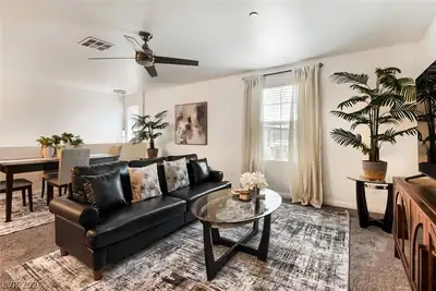 5109 STEEP CLIFFS Avenue, Las Vegas, NV 89115 Living Room