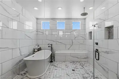 7547 West Ford Avenue Primary Bathroom