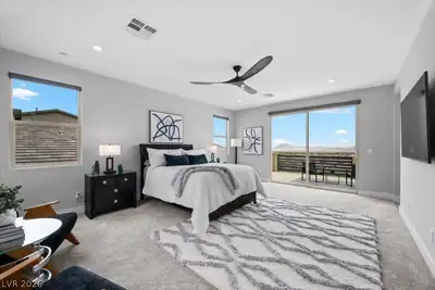 1984 Regal Bluff Drive, Henderson, NV 89052 Primary Bedroom