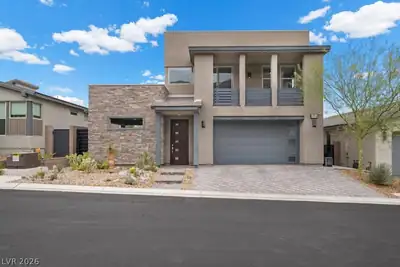 1984 Regal Bluff Drive, Henderson, NV 89052 Front of Structure
