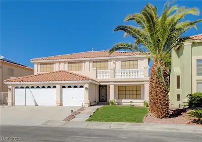 432 Staghorn Pass Avenue, Las Vegas, NV 89183 Front of Structure