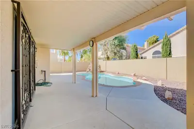 432 Staghorn Pass Avenue, Las Vegas, NV 89183 Patio