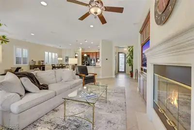 2756 Kilwinning Drive, Henderson, NV 89044 Living Room