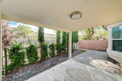 7129 Weavers Place, North Las Vegas, NV 89084 Patio