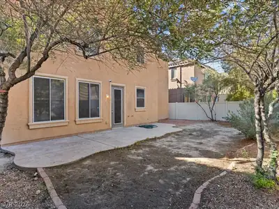 4021 Villa Serena Lane, North Las Vegas, NV 89081 Back of Structure