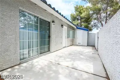 2117 Chertsey Drive C, Las Vegas, NV 89108 Patio