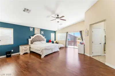 309 Sierra Breeze Avenue, North Las Vegas, NV 89031 Primary Bedroom