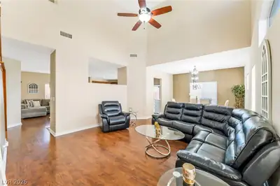 309 Sierra Breeze Avenue, North Las Vegas, NV 89031 Living Room