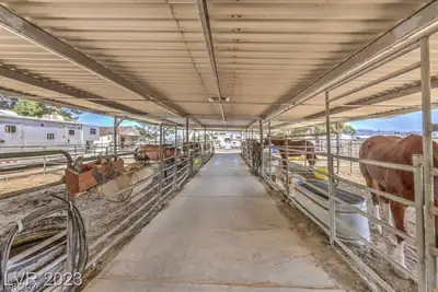 4714 North Kenny Way, North Las Vegas, NV 89031 Barn