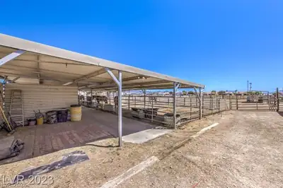 4714 North Kenny Way, North Las Vegas, NV 89031 Stable