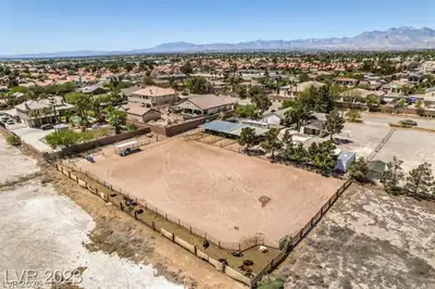 4714 North Kenny Way, North Las Vegas, NV 89031 Aerial View