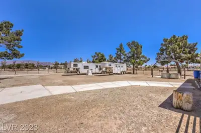 4714 North Kenny Way, North Las Vegas, NV 89031 Yard