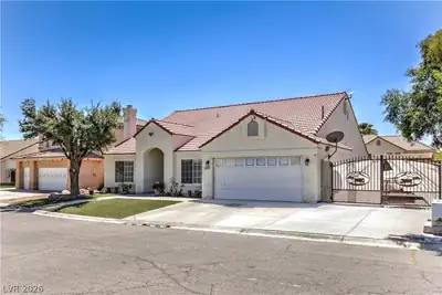 3855 Lorraine Lane, Las Vegas, NV 89120 Front of Structure