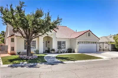 3855 Lorraine Lane, Las Vegas, NV 89120 Front of Structure