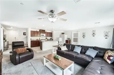 6631 Frosted Harvest Avenue, Las Vegas, NV 89108 Living Room