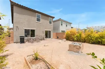 6631 Frosted Harvest Avenue, Las Vegas, NV 89108 Back of Structure