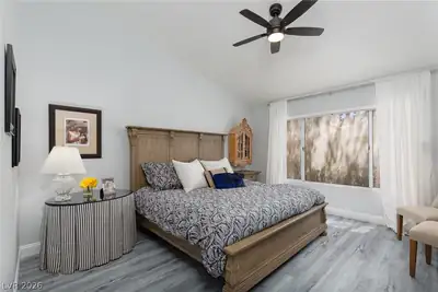 2408 Dove Valley Court, Las Vegas, NV 89134 Primary Bedroom