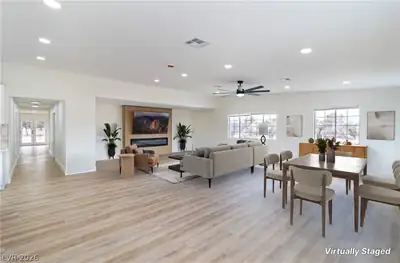 1891 Brian Road, Pahrump, NV 89048 Dining Area