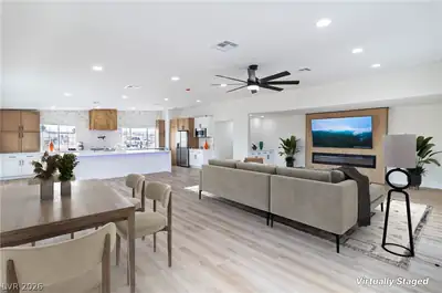 1891 Brian Road, Pahrump, NV 89048 Living Room