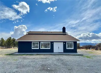 1891 Brian Road, Pahrump, NV 89048 Front of Structure