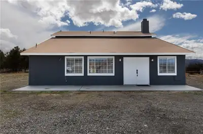1891 Brian Road, Pahrump, NV 89048 Back of Structure