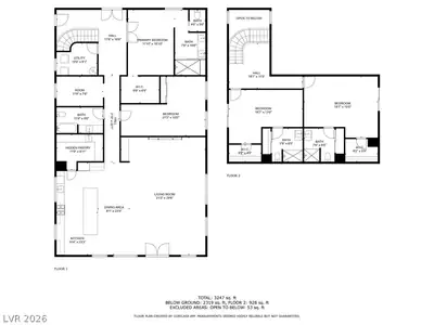 1891 Brian Road, Pahrump, NV 89048 Floor Plan