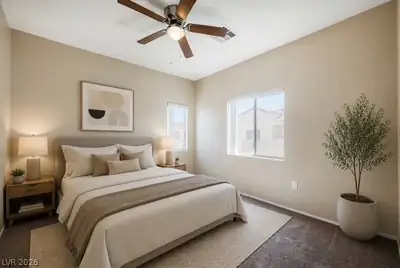 6320 Snap Ridge Street 201 Bedroom