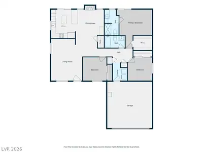 361 Goldenrod Lane, Mesquite, NV 89027 Floor Plan