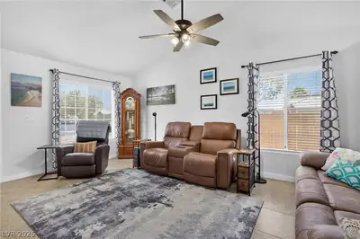 361 Goldenrod Lane, Mesquite, NV 89027 Living Room