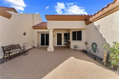 2400 Dove Valley Court Courtyard