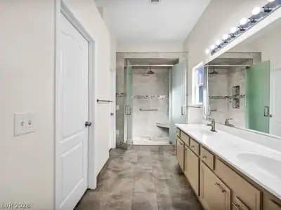 4021 Galisteo Court, North Las Vegas, NV 89032 Primary Bathroom
