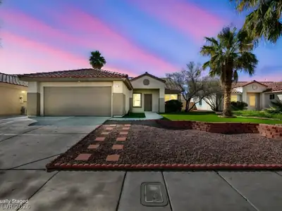 4021 Galisteo Court, North Las Vegas, NV 89032 Front of Structure