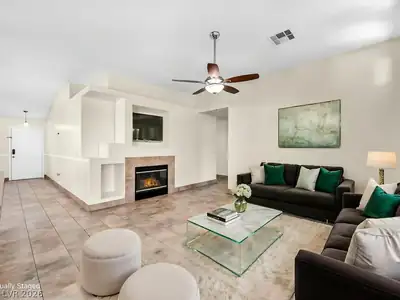 4021 Galisteo Court, North Las Vegas, NV 89032 Living Room