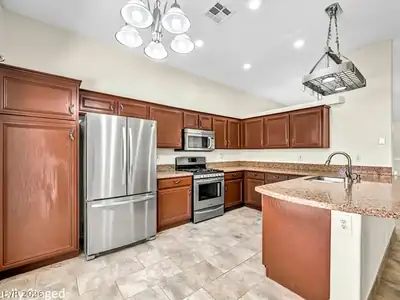 4021 Galisteo Court, North Las Vegas, NV 89032 Kitchen