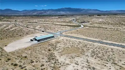 8820 South Vicki Ann Road Aerial View