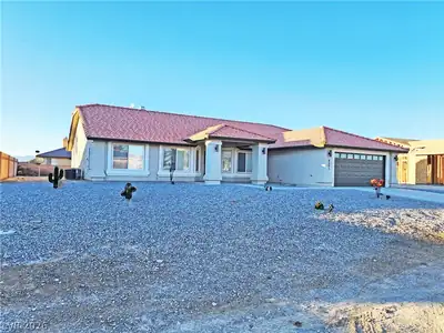 4591 Stoneham Street, Pahrump, NV 89061 Front of Structure