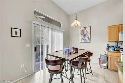3360 Cactus Shadow Street 201 Dining Area