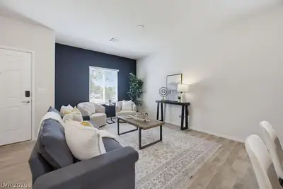 7558 Garnet Moon Street, North Las Vegas, NV 89084 Living Room