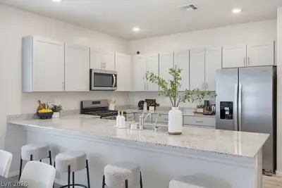 7558 Garnet Moon Street, North Las Vegas, NV 89084 Kitchen