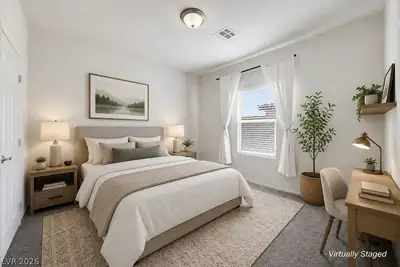 7558 Garnet Moon Street, North Las Vegas, NV 89084 Bedroom