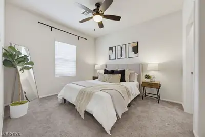 7558 Garnet Moon Street, North Las Vegas, NV 89084 Primary Bedroom