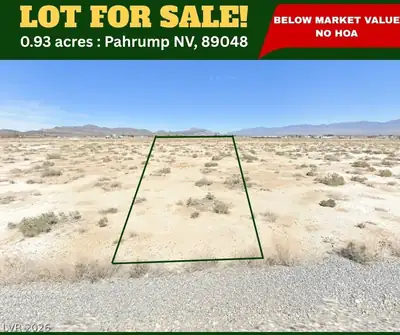4330 West Venus Street Pahrump, NV 89048