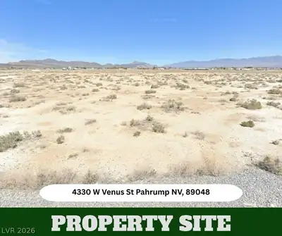 4330 West Venus Street Lot