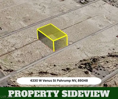 4330 West Venus Street Aerial View