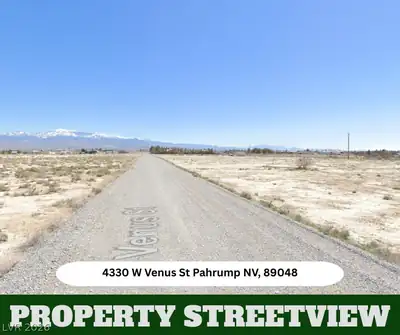 4330 West Venus Street Lot