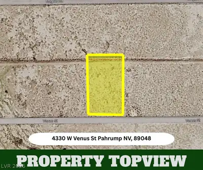 4330 West Venus Street Lot